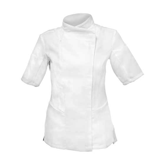 YellowJacket Chefwear White Womens Chefwear Coat Jacket Ladies Female Chef Wear Uniform