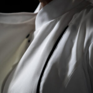 YellowJacket Chefwear White Long Sleeve Womens Chef Jacket Uniform Model